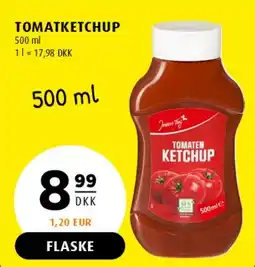 Scandinavian Park Tomatketchup tilbud