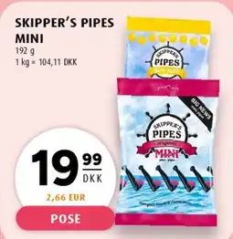 Scandinavian Park Skipper's Pipes tilbud