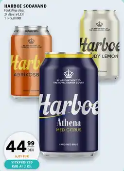 Scandinavian Park Harboe sodavand tilbud