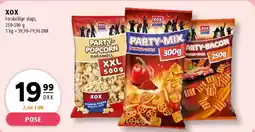 Scandinavian Park XOX Party Mix / Party Popcorn tilbud