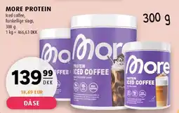 Scandinavian Park More Protein Iced Coffee tilbud