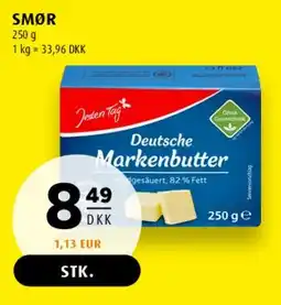 Scandinavian Park Smør (Deutsche Markenbutter) tilbud