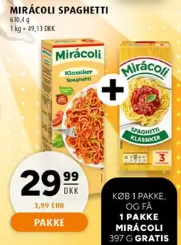 Scandinavian Park Miracoli spaghetti tilbud