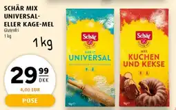 Scandinavian Park Schär Mix (Universal eller Kuchen und Kekse) tilbud