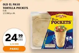 Scandinavian Park Old El Paso Tortilla Pockets tilbud