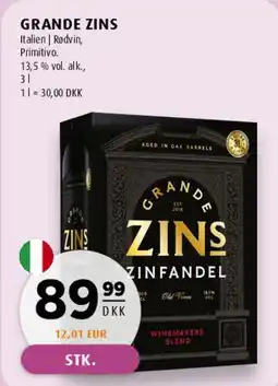 Scandinavian Park Grande Zins tilbud