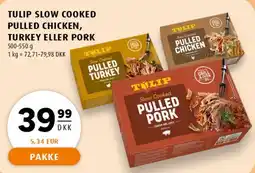 Scandinavian Park Tulip slow cooked pulled (chicken, turkey eller pork) tilbud