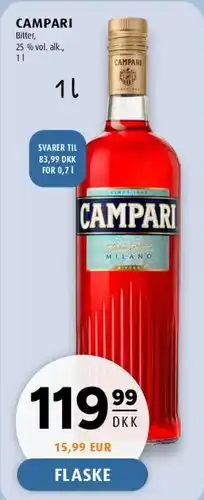Scandinavian Park CAMPARI tilbud