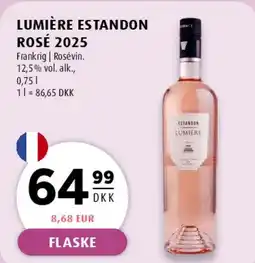 Scandinavian Park LUMIÈRE ESTANDON ROSÉ 2025 tilbud