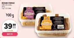 Scandinavian Park Rexim Fudge tilbud