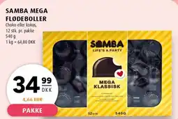 Scandinavian Park Samba Mega Flødeboller tilbud