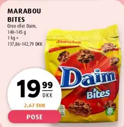 Scandinavian Park Marabou Bites tilbud
