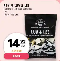 Scandinavian Park Rexim Luv & Lee tilbud