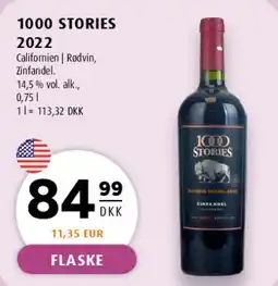 Scandinavian Park 1000 STORIES 2022 tilbud