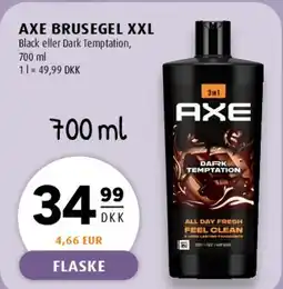 Scandinavian Park AXE Brusegel XXL tilbud