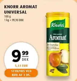 Scandinavian Park Knorr Aromat Universal tilbud