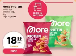 Scandinavian Park More Protein Tortilla Chips tilbud