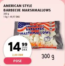 Scandinavian Park American Style Barbecue Marshmallows tilbud