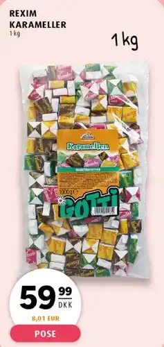 Scandinavian Park Rexim Karameller tilbud