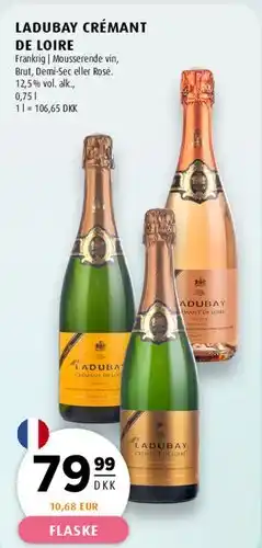 Scandinavian Park Ladubay Crémant de Loire tilbud