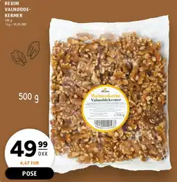 Scandinavian Park Rexim Valnøddekerner tilbud