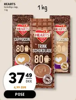 Scandinavian Park Hearts kakao / 1 kg tilbud