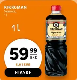 Scandinavian Park Kikkoman Sojasauce tilbud