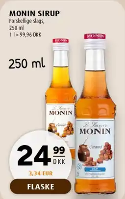 Scandinavian Park Monin Sirup tilbud