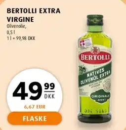 Scandinavian Park Bertolli Extra Virgine tilbud