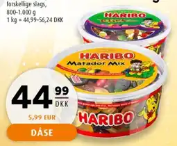 Scandinavian Park Haribo Mix (dåse) tilbud