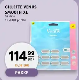 Scandinavian Park Gillette Venus Smooth XL tilbud