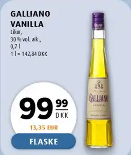 Scandinavian Park GALLIANO VANILLA tilbud