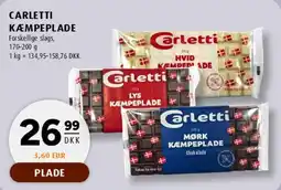 Scandinavian Park Carletti Kæmpeplade tilbud