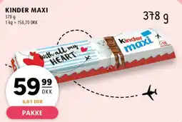 Scandinavian Park Kinder Maxi tilbud