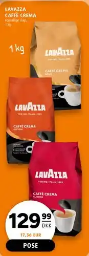 Scandinavian Park LAVAZZA CAFFÈ CREMA tilbud
