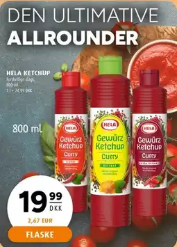 Scandinavian Park Hela Gewürz Ketchup (flasker) tilbud