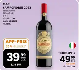 Scandinavian Park Masi Campofiorin 2022 tilbud