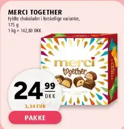 Scandinavian Park Merci Together tilbud