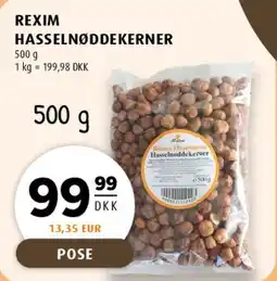 Scandinavian Park Rexim Hasselnøddekerner tilbud