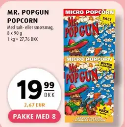 Scandinavian Park Mr. Popgun Popcorn tilbud