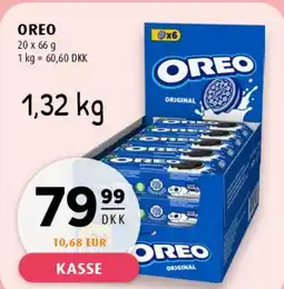 Scandinavian Park Oreo tilbud