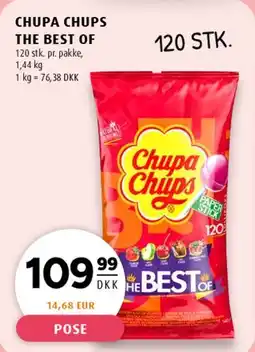Scandinavian Park Chupa Chups The Best Of tilbud