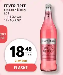 Scandinavian Park FEVER-TREE PREMIUM WILD BERRY tilbud