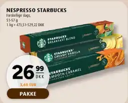 Scandinavian Park Nespresso / Starbucks kapsler tilbud