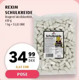 Scandinavian Park Rexim Schulkreide tilbud