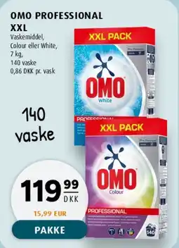Scandinavian Park OMO Professional XXL tilbud