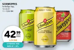 Scandinavian Park SCHWEPPES tilbud