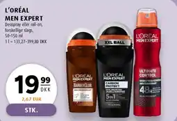 Scandinavian Park L'Oréal Men Expert tilbud
