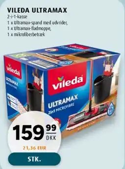Scandinavian Park Vileda Ultramax tilbud