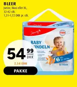 Scandinavian Park Bleer / Babybleer tilbud